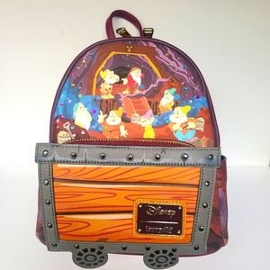 Disney Loungefly Seven dwarfs backpack
